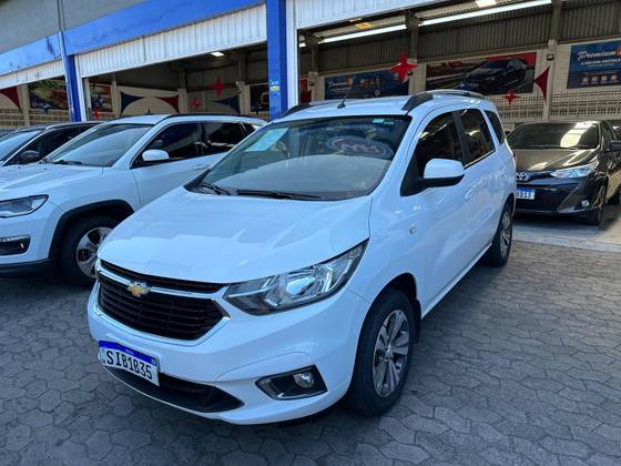 CHEVROLET SPIN 1.8 PREMIER 8V FLEX 4P AUTOMÁTICO CHEVROLET SPIN 1.8 PREMIER 8V FLEX 4P AUTOMÁTICO